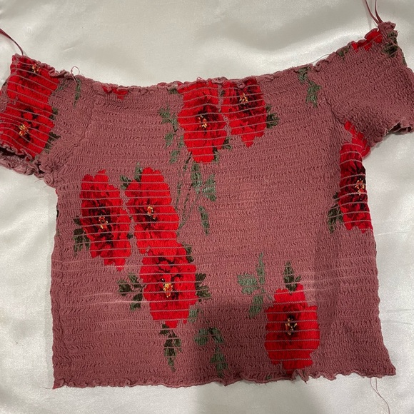 Kendall & Kylie Tops - Off shoulder top